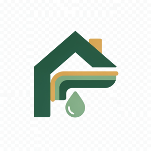 Abba Fathers Rain Gutters Logo